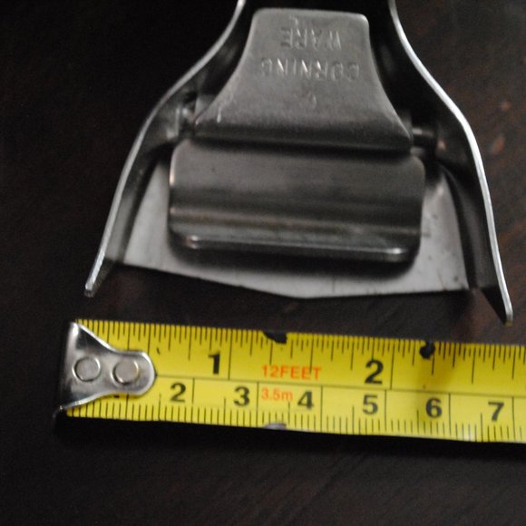 Vintage Corning Ware Detachable Twist & Lock Pot Pan Casserole Skillet Handle - Picture 7 of 8